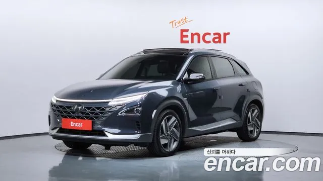 Hyundai Nexo 2020 — фото 1