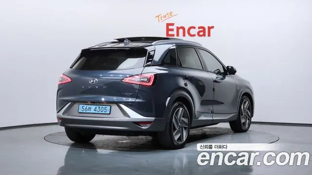 Hyundai Nexo 2020 — фото 2