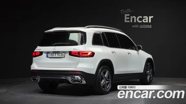 Mercedes-Benz GLB-Class 2022 — фото 2