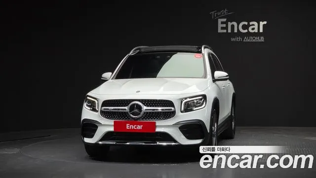 Mercedes-Benz GLB-Class 2022 — фото 3
