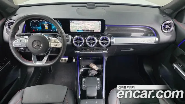 Mercedes-Benz GLB-Class 2022 — фото 10