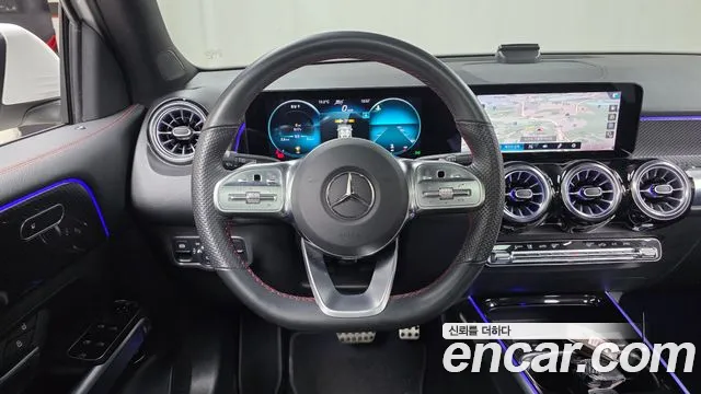 Mercedes-Benz GLB-Class 2022 — фото 19