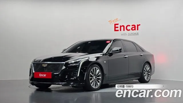 Cadillac CT6 2019 — фото 1