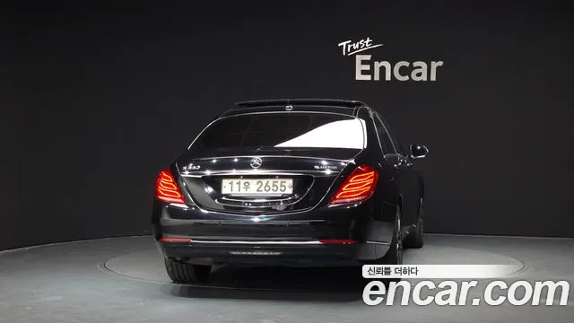 Mercedes-Benz S-Class 2015 — фото 4