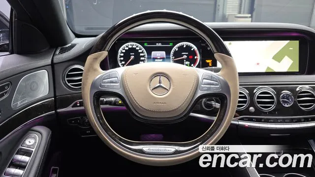 Mercedes-Benz S-Class 2015 — фото 13