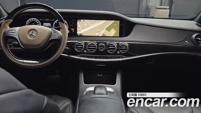 Mercedes-Benz S-Class 2015 — фото 18