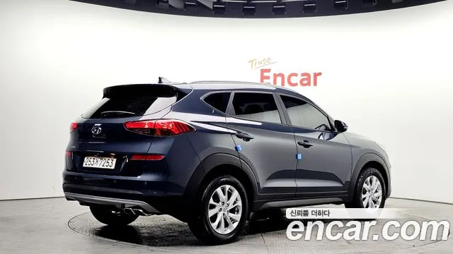 Hyundai Tucson 2020 — фото 2