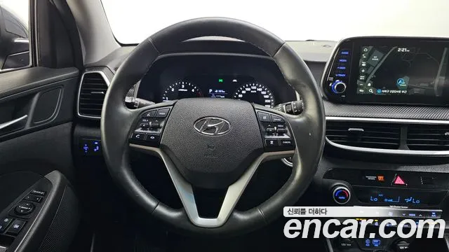 Hyundai Tucson 2020 — фото 20