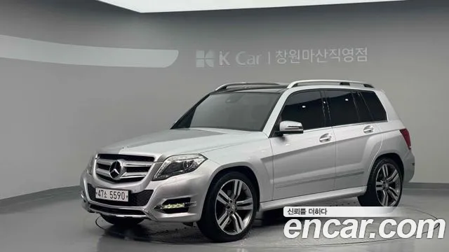 Mercedes-Benz GLK-Class 2015 — фото 2