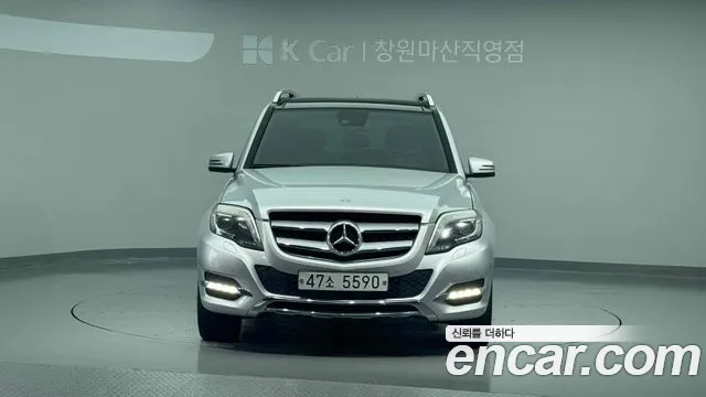 Mercedes-Benz GLK-Class 2015 — фото 3