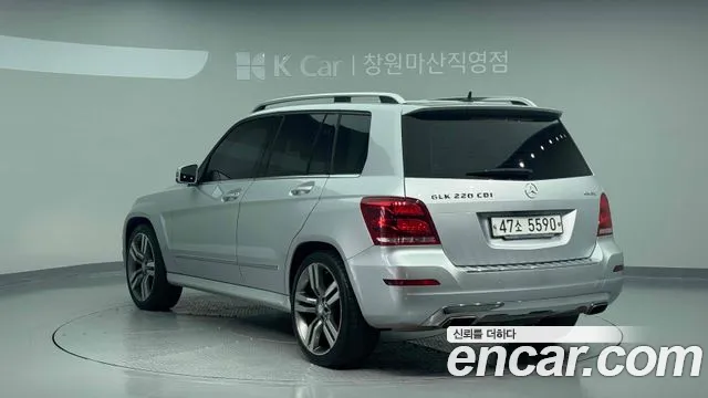 Mercedes-Benz GLK-Class 2015 — фото 5