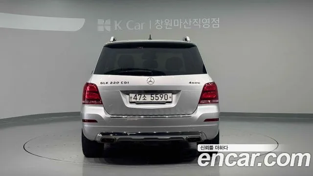 Mercedes-Benz GLK-Class 2015 — фото 6