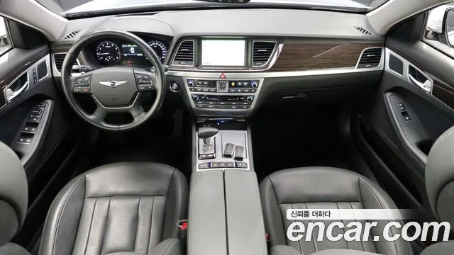 Genesis G80 2018 — фото 10