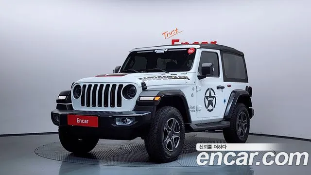 Jeep Wrangler 2019 — фото 1