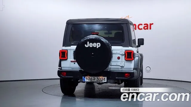 Jeep Wrangler 2019 — фото 4