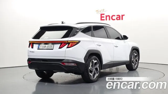 Hyundai Tucson 2021 — фото 2