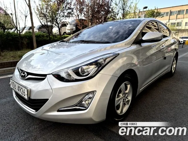 Hyundai AVANTE 2016 — фото 1