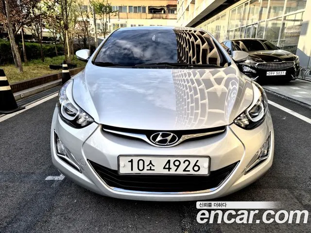 Hyundai AVANTE 2016 — фото 2
