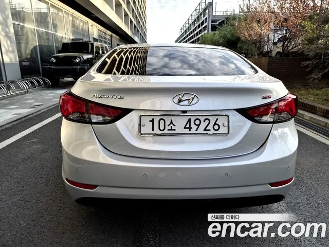 Hyundai AVANTE 2016 — фото 5