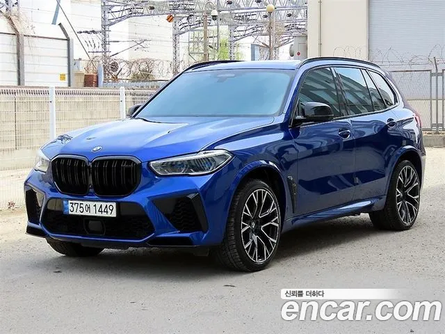 BMW X5M 2021 — фото 1