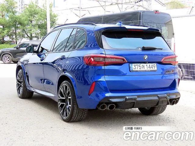 BMW X5M 2021 — фото 2