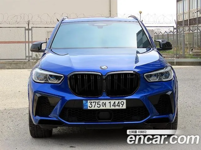 BMW X5M 2021 — фото 3