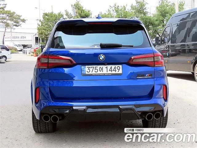 BMW X5M 2021 — фото 4