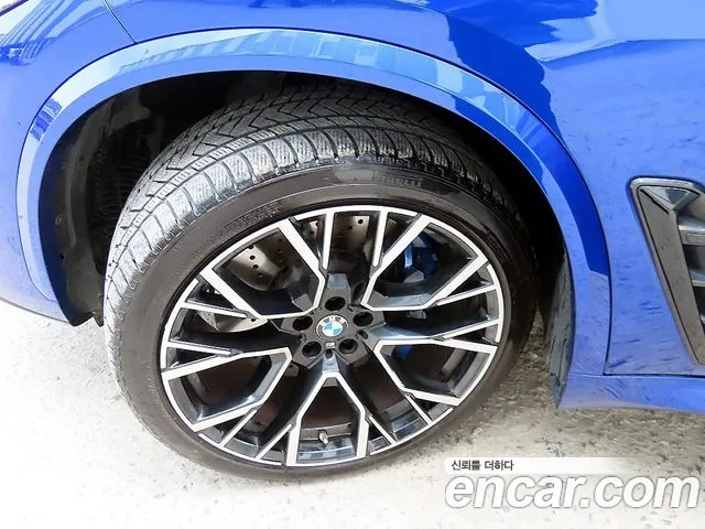 BMW X5M 2021 — фото 5