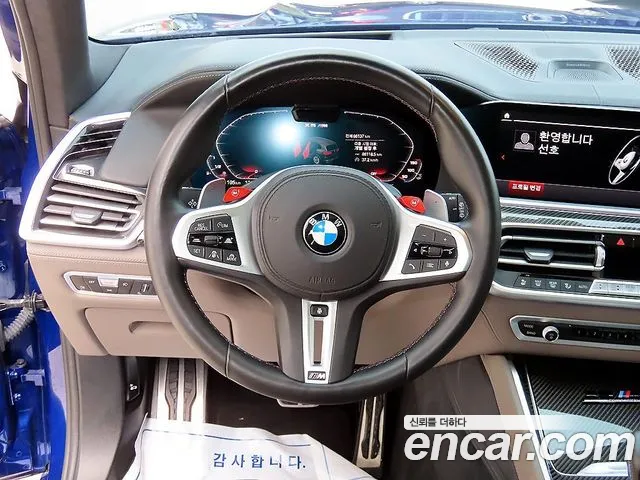 BMW X5M 2021 — фото 11