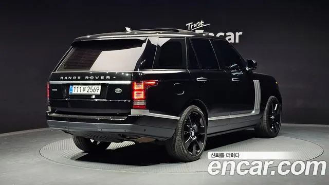 Land Rover Range Rover 2017 — фото 2