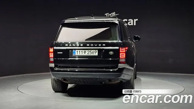 Land Rover Range Rover 2017 — фото 4