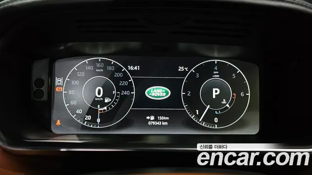 Land Rover Range Rover 2017 — фото 8