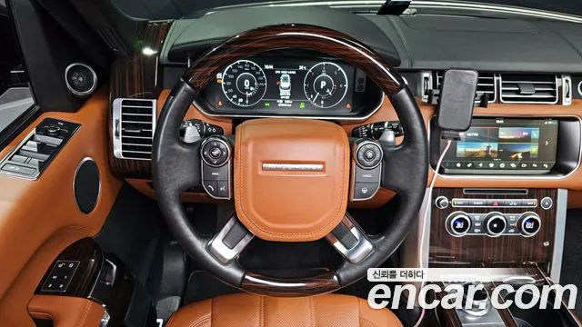 Land Rover Range Rover 2017 — фото 13