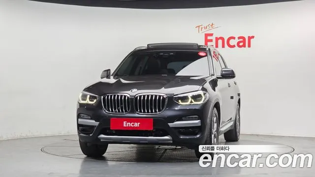 BMW X3 2018 — фото 3