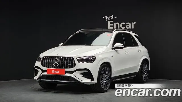 Mercedes-Benz GLE-Class 2024 — фото 1