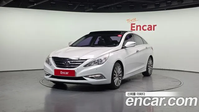 Hyundai Sonata 2013 — фото 1