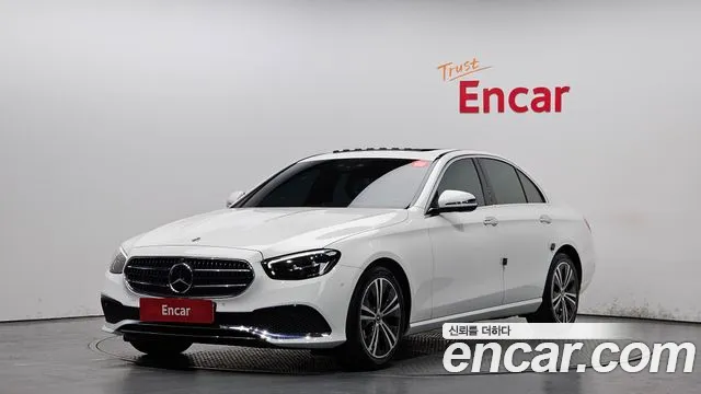 Mercedes-Benz E-Class 2022 — фото 1