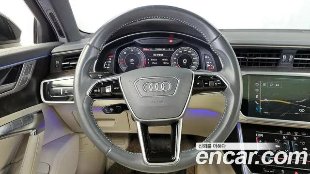 Audi A6 2020 — фото 19
