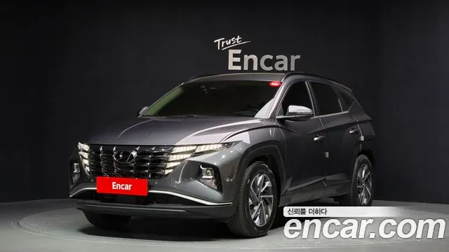 Hyundai Tucson 2021 — фото 1
