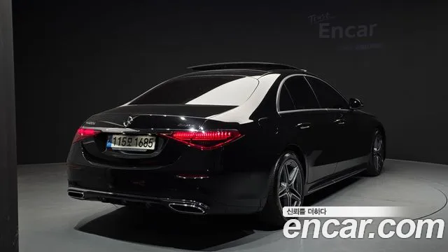 Mercedes-Benz S-Class 2022 — фото 2