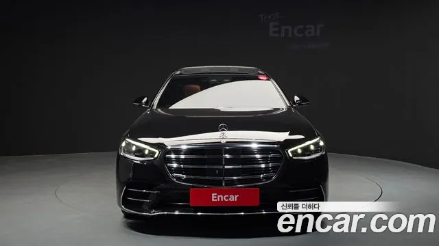 Mercedes-Benz S-Class 2022 — фото 3