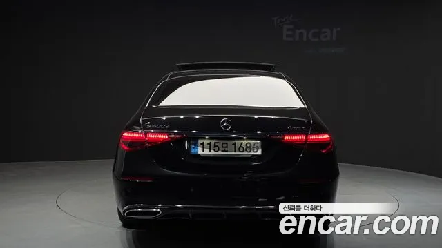 Mercedes-Benz S-Class 2022 — фото 4