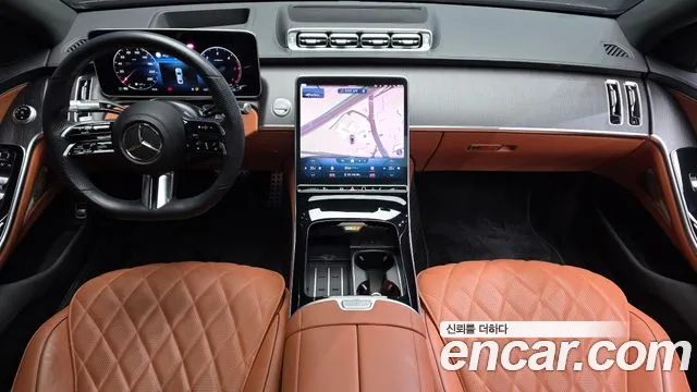 Mercedes-Benz S-Class 2022 — фото 10