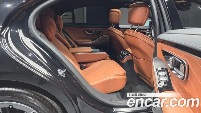 Mercedes-Benz S-Class 2022 — фото 18