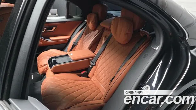 Mercedes-Benz S-Class 2022 — фото 16