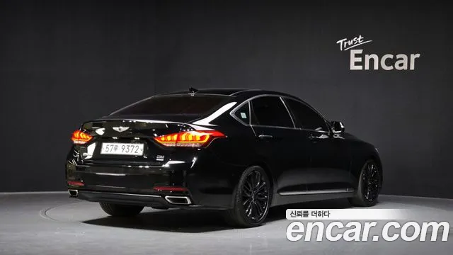 Hyundai Genesis 2016 — фото 2