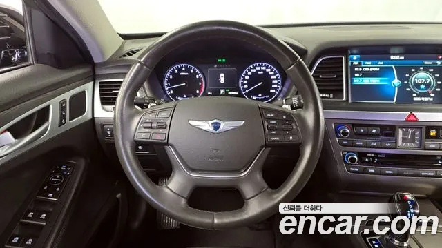Hyundai Genesis 2016 — фото 13