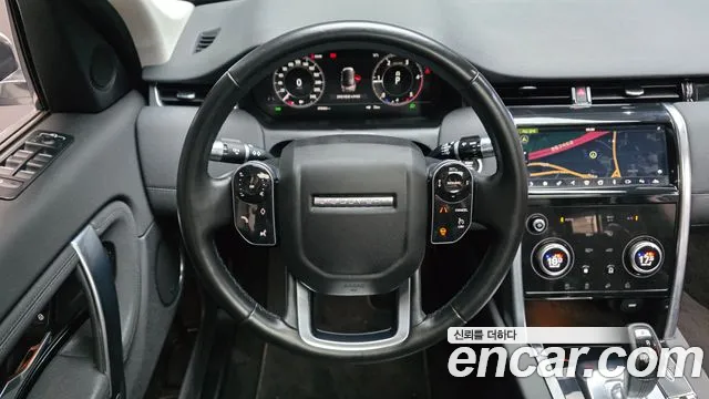 Land Rover Discovery Sport 2020 — фото 19