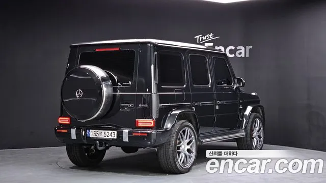 Mercedes-Benz G-Class 2022 — фото 2