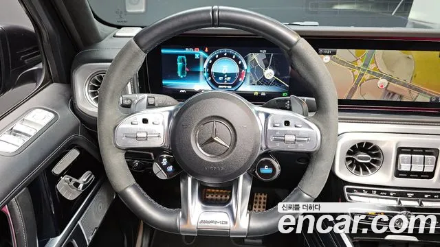 Mercedes-Benz G-Class 2022 — фото 12